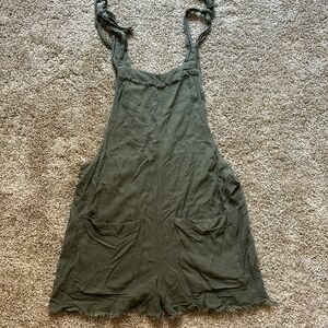 Army Green Overalls